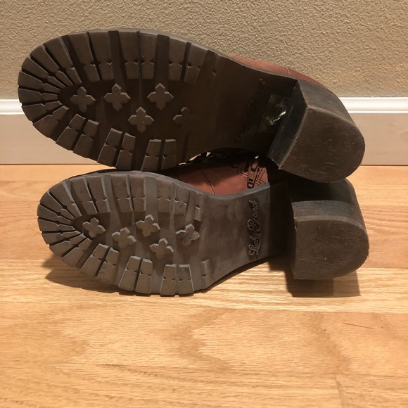 Lucky Brand lace up boots - Picture 9 of 9